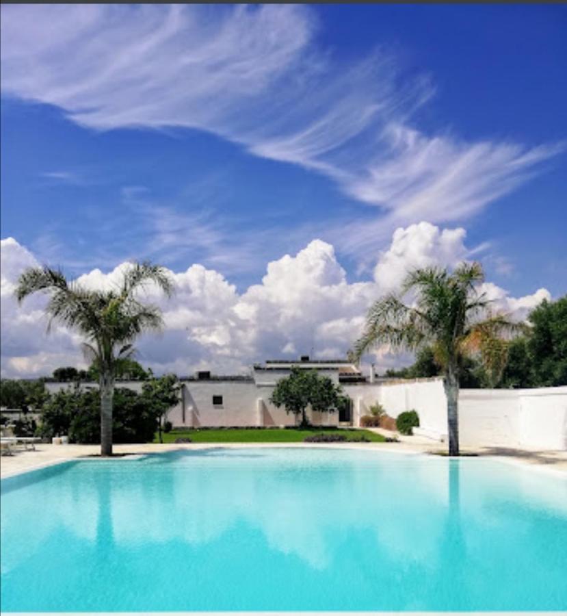 Room In Bb - Stunning Quadruple Room In Ancient Masseria Near The Sea In A Quiet Olive Trees Ostuni Exterior foto