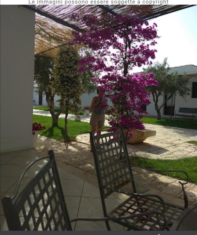 Room In Bb - Stunning Quadruple Room In Ancient Masseria Near The Sea In A Quiet Olive Trees Ostuni Exterior foto