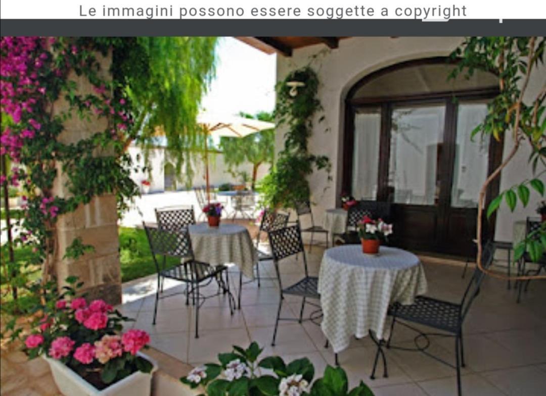 Room In Bb - Stunning Quadruple Room In Ancient Masseria Near The Sea In A Quiet Olive Trees Ostuni Exterior foto