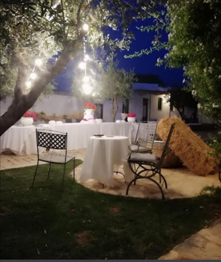 Room In Bb - Stunning Quadruple Room In Ancient Masseria Near The Sea In A Quiet Olive Trees Ostuni Exterior foto