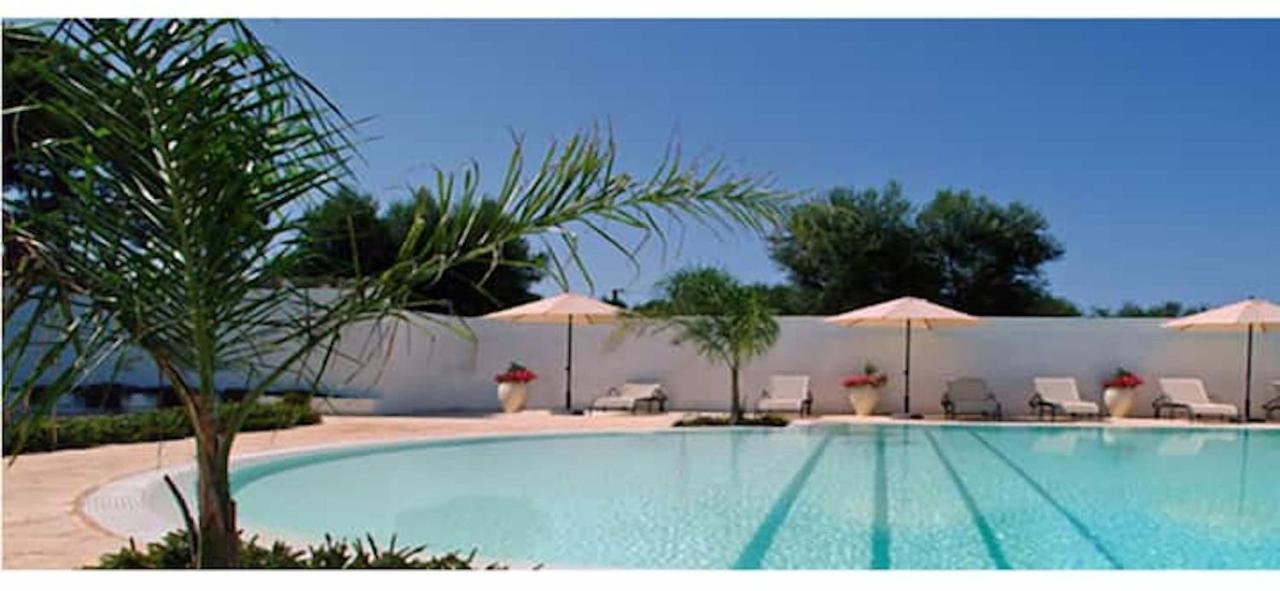 Room In Bb - Stunning Quadruple Room In Ancient Masseria Near The Sea In A Quiet Olive Trees Ostuni Exterior foto
