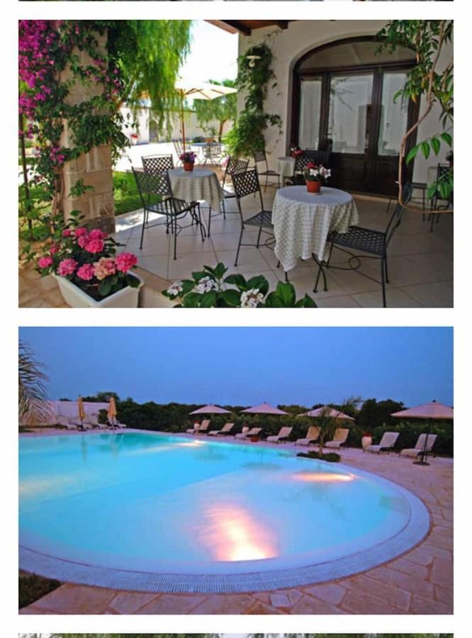 Room In Bb - Stunning Quadruple Room In Ancient Masseria Near The Sea In A Quiet Olive Trees Ostuni Exterior foto