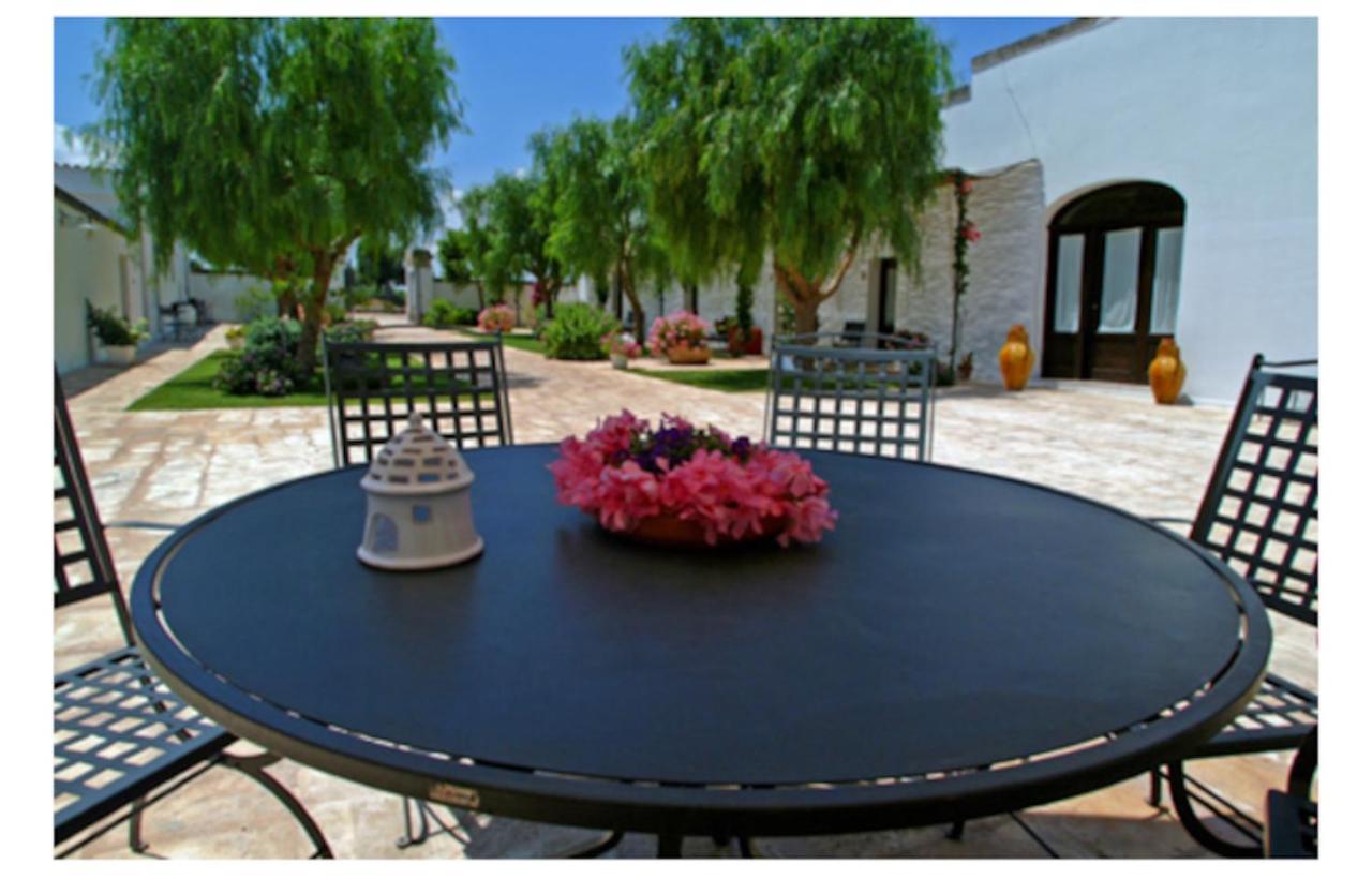 Room In Bb - Stunning Quadruple Room In Ancient Masseria Near The Sea In A Quiet Olive Trees Ostuni Exterior foto